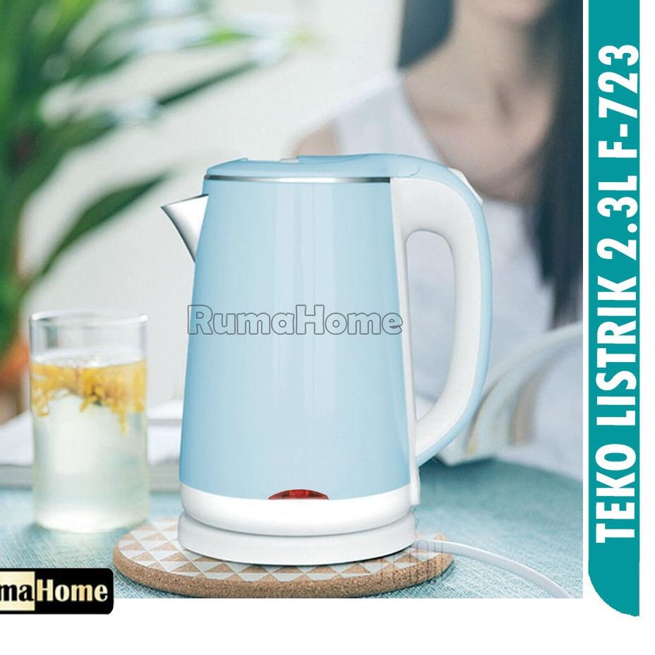 ✰ Teko listrik 2,3L / pemanas air / kettle electric / Pemanas Air STAINLESS STEEL / teko listrik hot