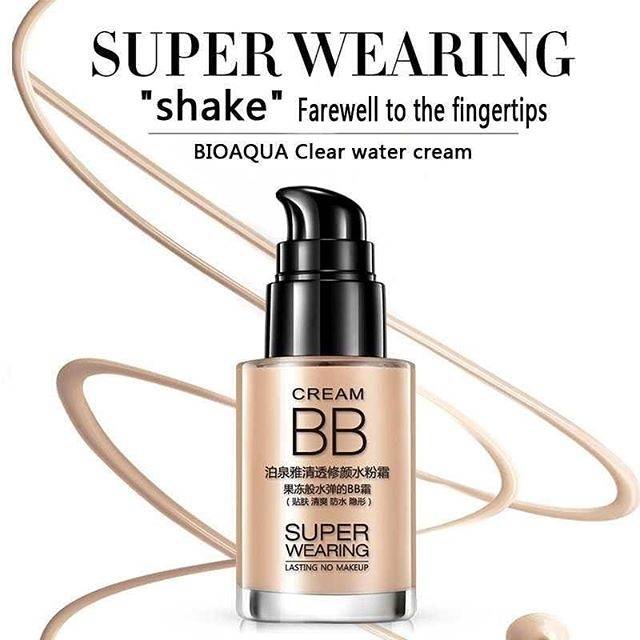 Bioaqua bb cream persistent water cream