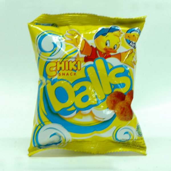 

Chiki Balls Keju 10 g