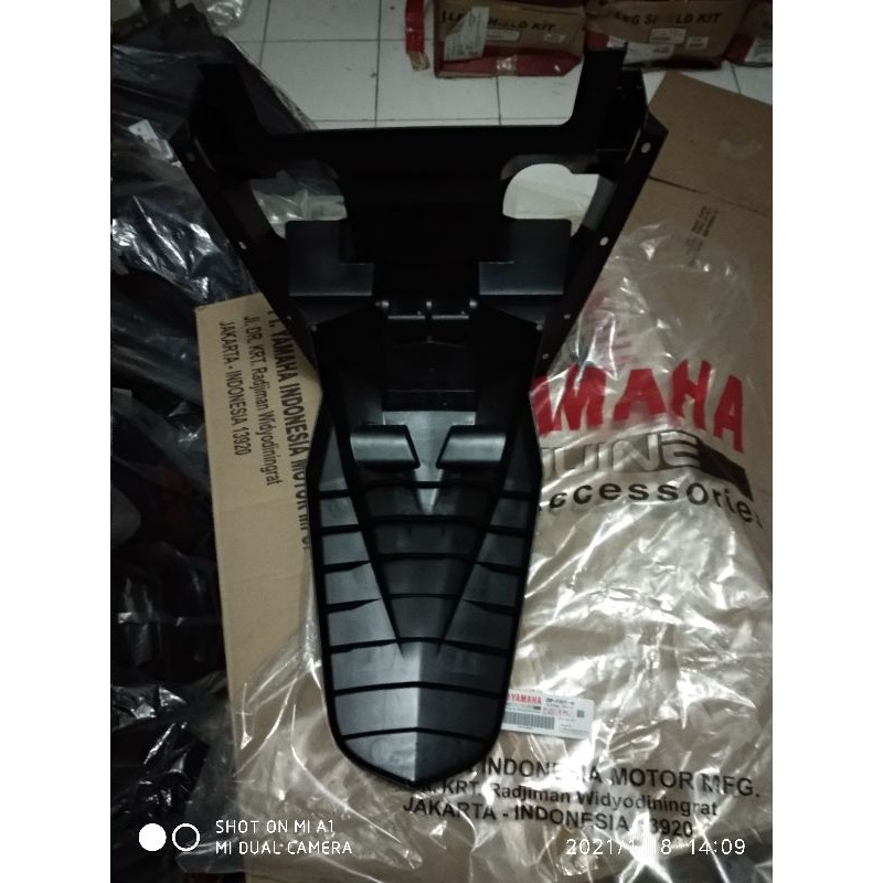 spakbor belakang nmax old non tabung fender rear n-max original yamaha