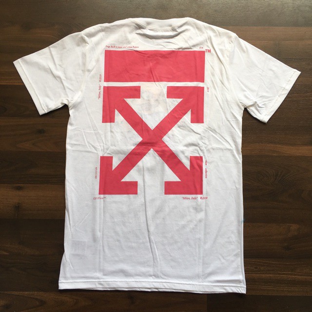 KAOS OFF WHITE X BART SIMPSON LOGO BORDIR PREMIUM SKD KAOS OBRAL LAKI KS