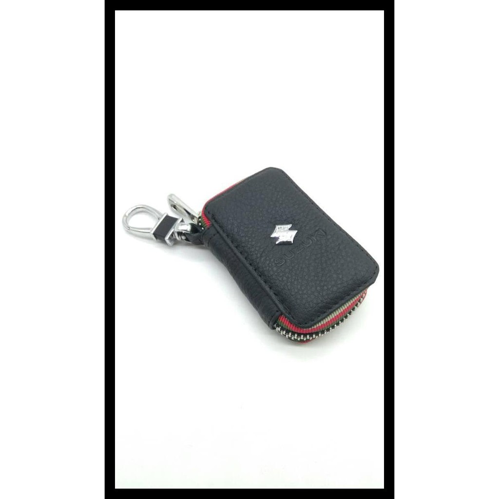 GRATIS ONGKIR DOMPET STNK KULIT MOTIF SUZUKI / DOMPET MOBIL / STNK / SUZUKI 