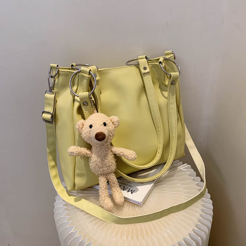 TASHAPPY GT1887 tas TOTE BAG Simple Cantik Kekinian wanita import model korea supplier tas import