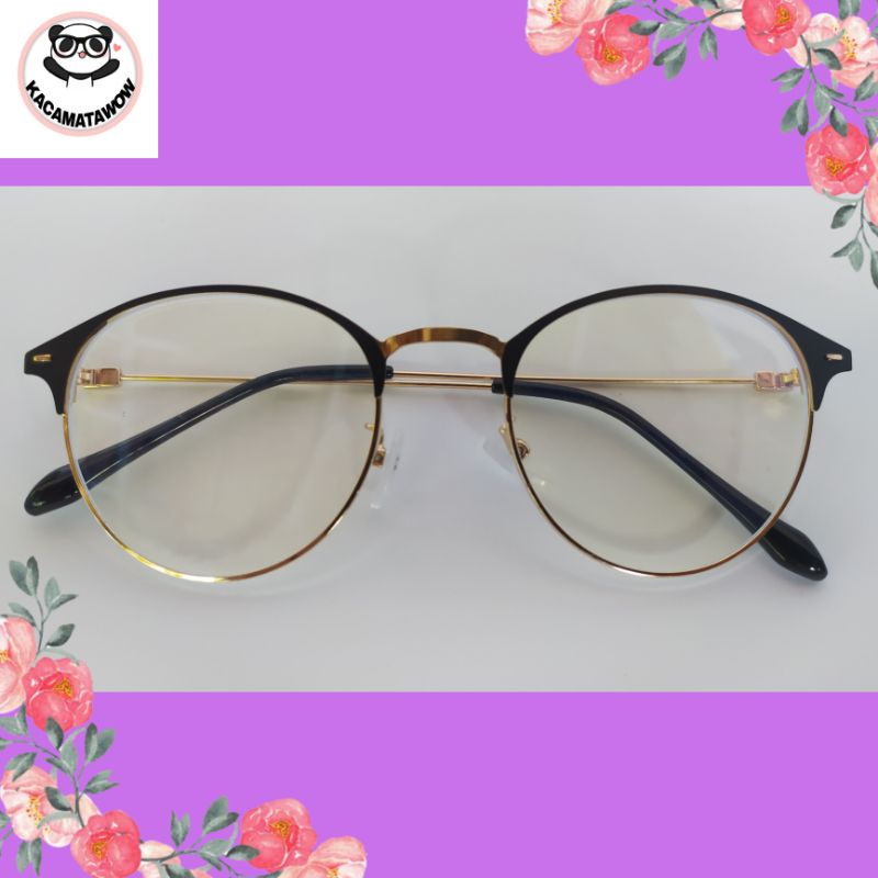 KACAMATA ROSE GOLD /KACAMATA MINUS-PLUS-CYLINDER