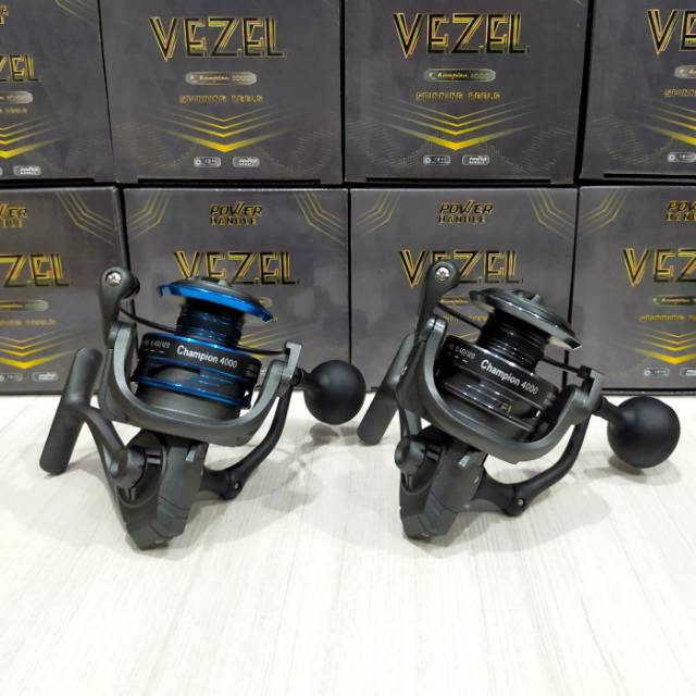 REEL VEZEL CHAMPION 4000 POWER HANDLE