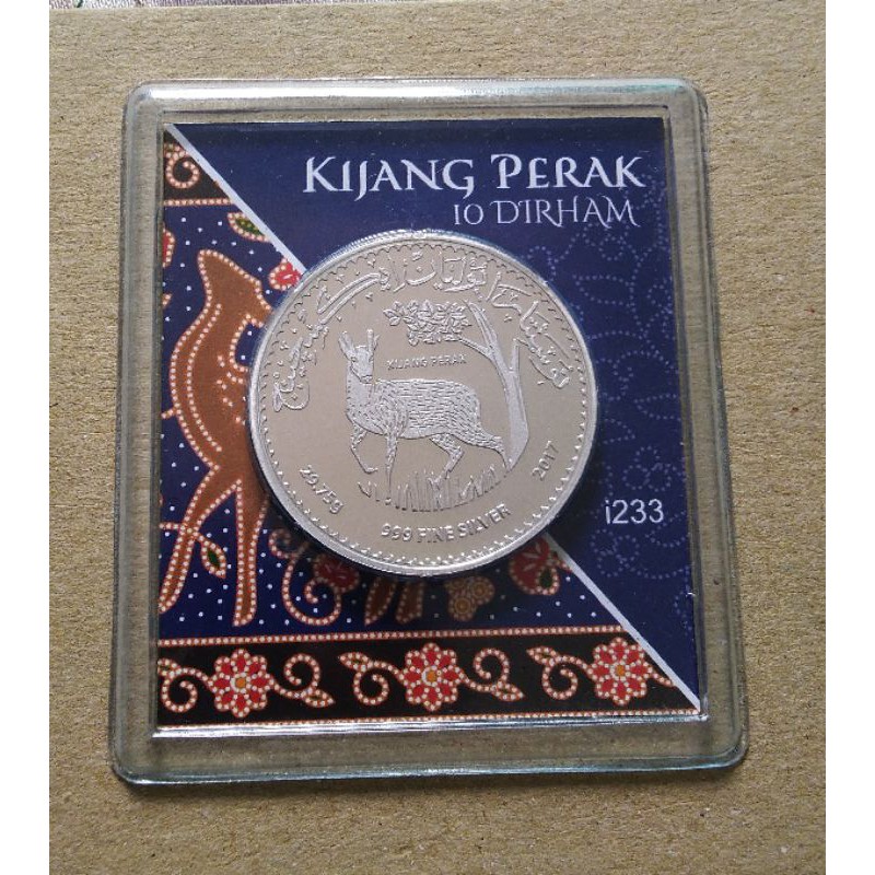 10 Dirham Kijang