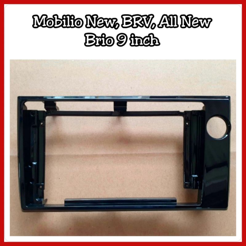 Frame Head Unit Brio New / Mobilio New / BRV Layar 9 inch