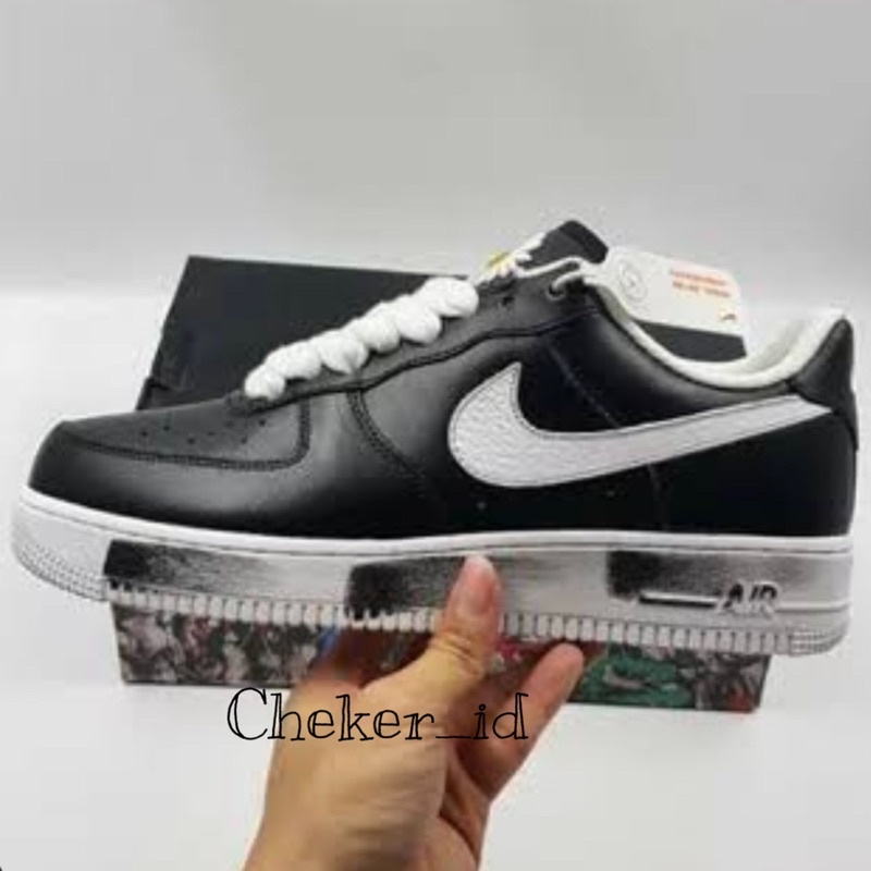 SEPATU SNEAKERS NK3 A1R FORC3 1 ONE PEACEMINUSONE PMO SEPATU WANITA DAN PRIA SEPATU KASUAL SEPATU ANAK LAKI LAKI DAN PEREMPUAN SEPATU HITAM BLACK WHITE HITAM PUTIH SEPATU
