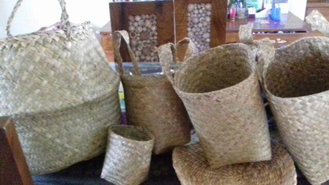 Set Bakul Purun, Hampers, Tas Belanja