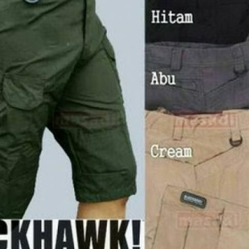 ❋ CELANA BLACKHAWK PENDEK CELANA TACTICAL BLACKHAWK PENDEK ♧