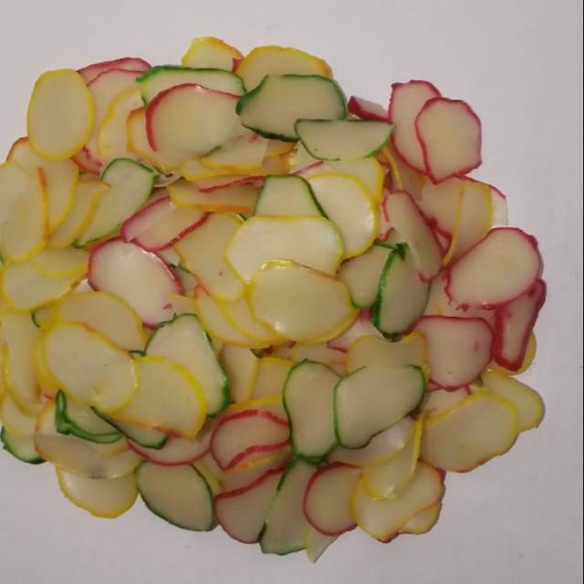 

KangSayur - KERUPUK BAWANG Warna-Warni 250 Gram