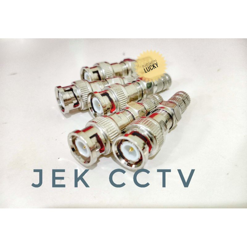 CCTV JEK JACK BNC CONECTOR CCTV