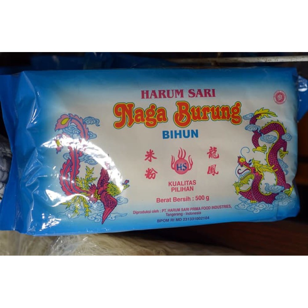 

Bihun Naga Burung 500gr