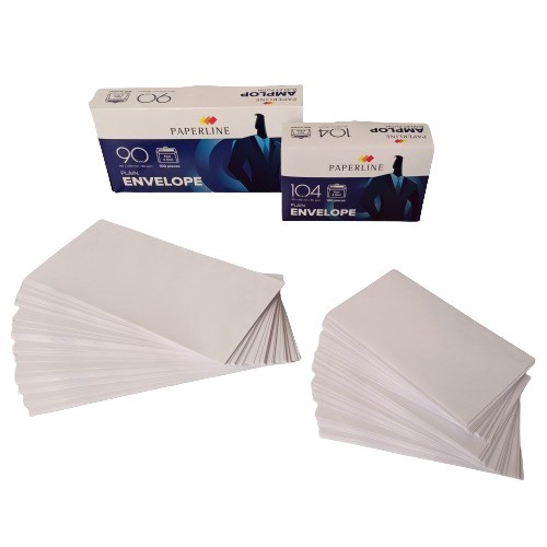 

Paperline Amplop putih lem 90 PPS & 104 PPS
