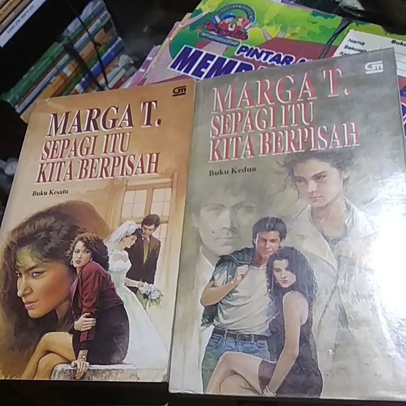 sepagi itu kita berpisah buku 1&2