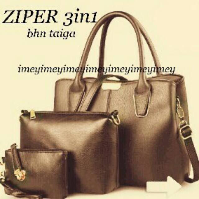 Tas ziper/tas murah