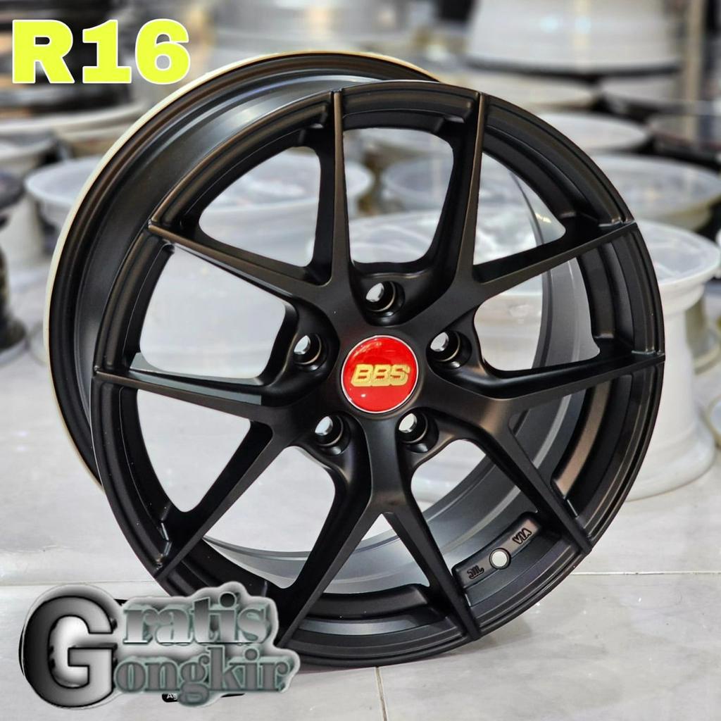 velg R16 BBS F1 Pcd.5x114.3 velg mobil racing ring 16 civic.ertiga.brv.innova.xpander dll