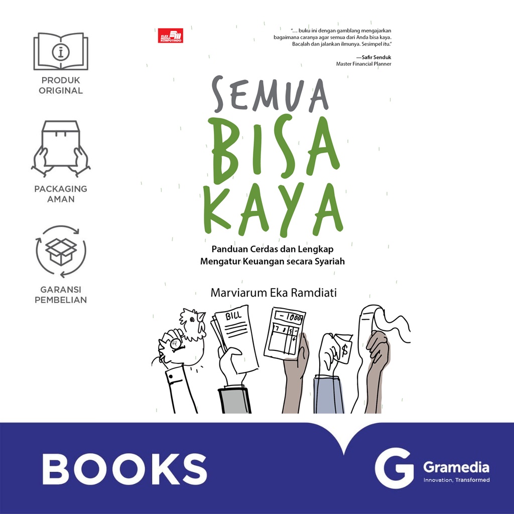 Gramedia Bali - Semua Bisa Kaya