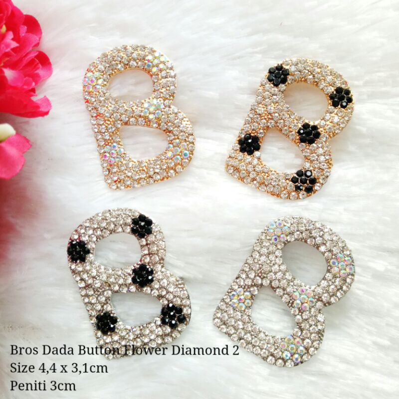 BROS BUTTONSCARVES KW (PART 2) BROS B-Flower Diamond