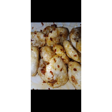 Cipak Koceak isi Ayam suwir pedas