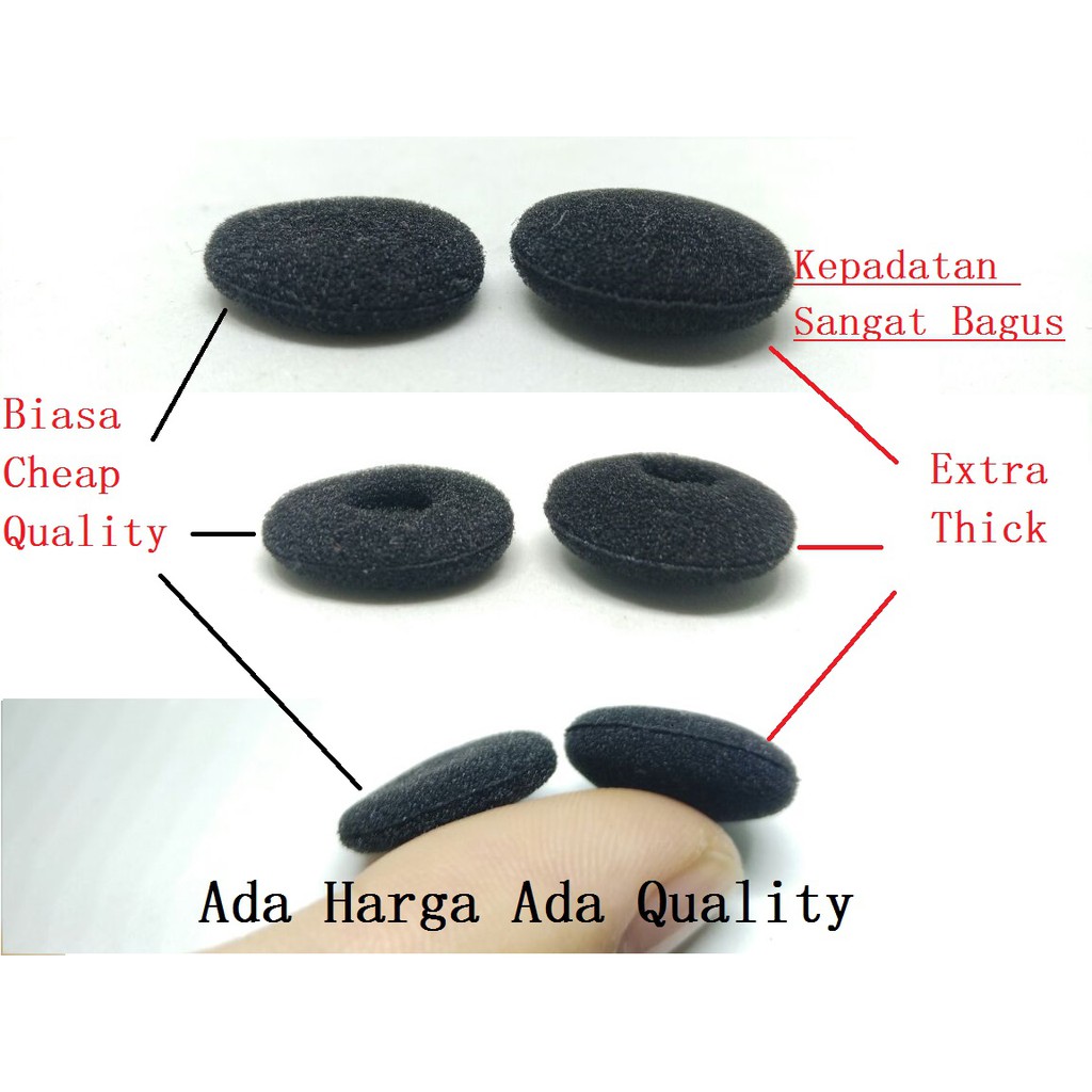 Foam Replacement Busa Earbud Sponge Eartips