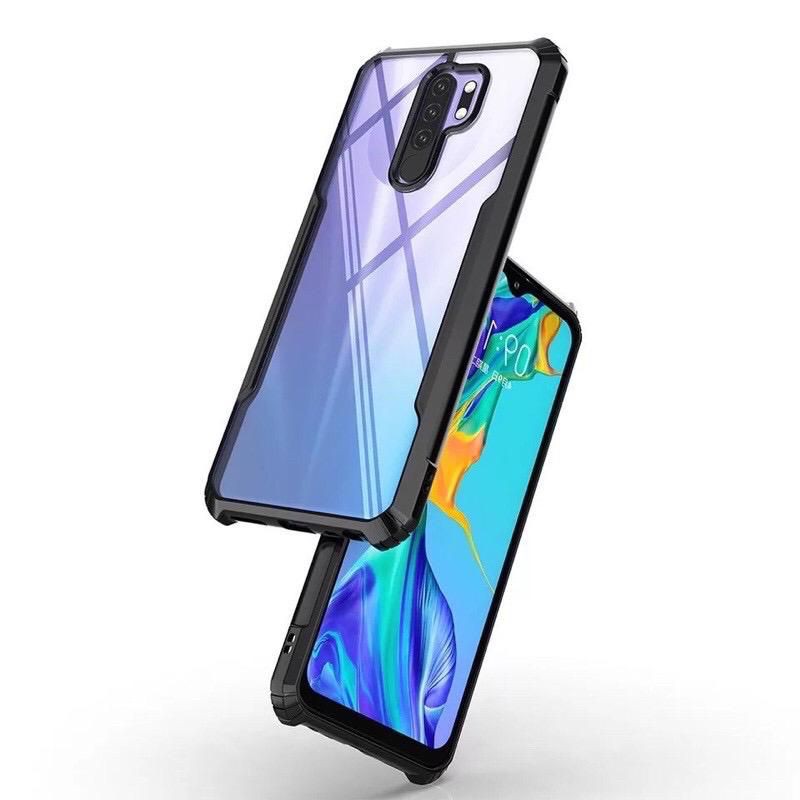 CASE ARMOR SHOCKPROOF FOR Hp Oppo Realme Vivo Xiaomi Redmi Samsung Iphone