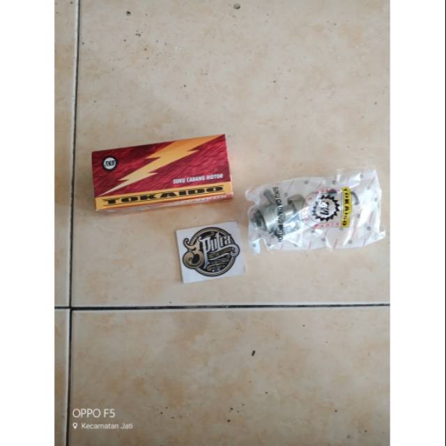 Kran tengki bensin honda mega pro, tiger, cb, gl, pnp