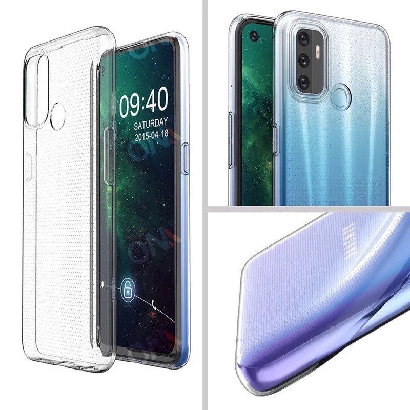 VIVO T1 PRO S1 PRO Y01 Y02 Y02S Y15S Y16 Y21 Y21S Y21T Y22 Y22S Y33T Y33S Y35 Y73 Y75 Y11 Y12 Y12i Y15 Y17 Y19 Y91 Y93 Y95 Y91C 2021 Sotfcase Bening Clear Case Silikon Transparan