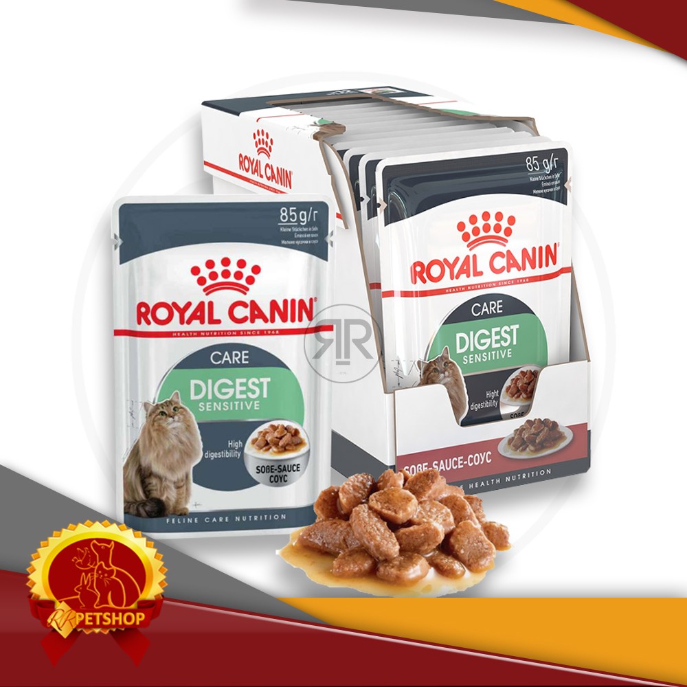 Makanan Kucing Royal Canin Digestive Care 85 gram Cat Food RC 85gram