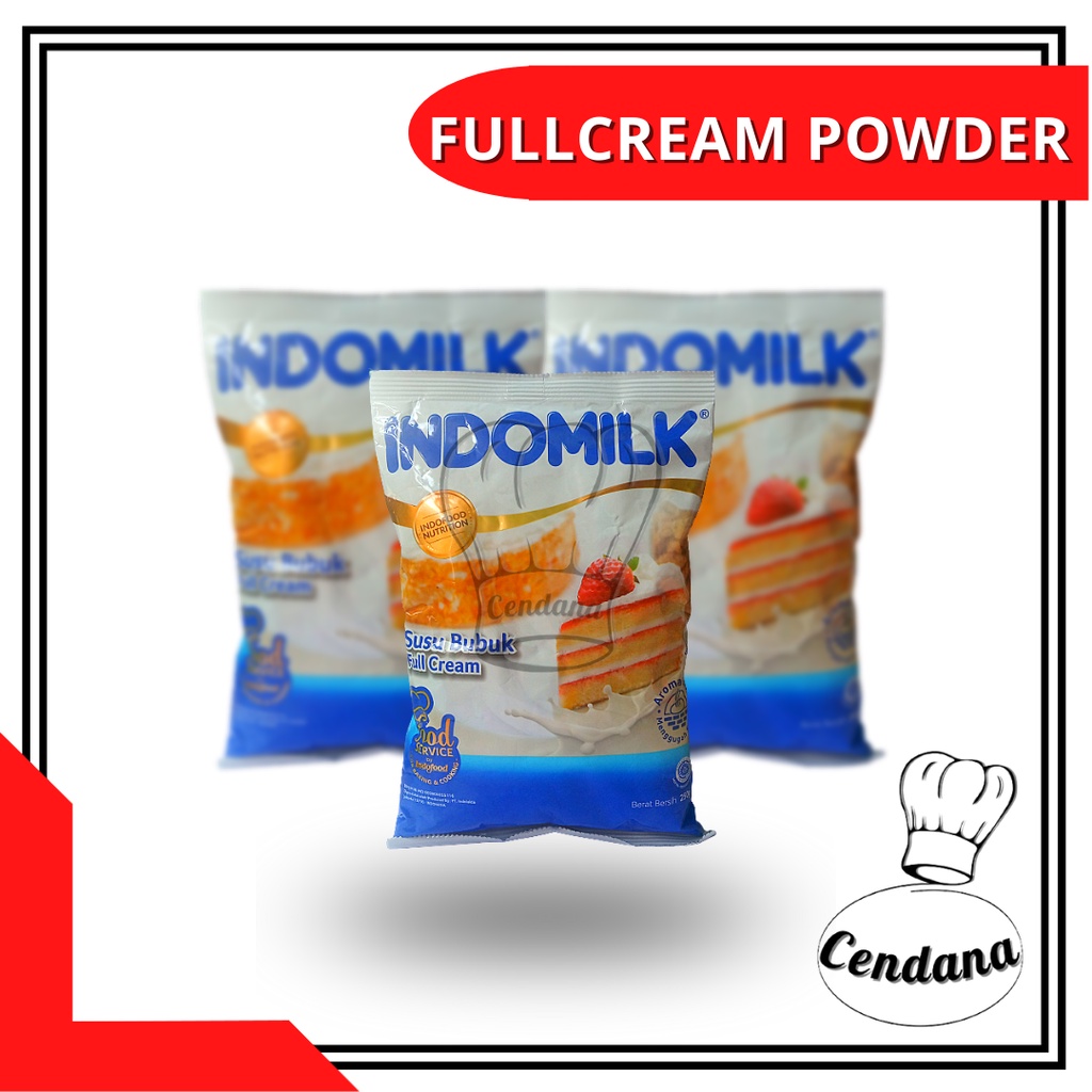 

INDOMILK FULLCREAM POWDER 250GR