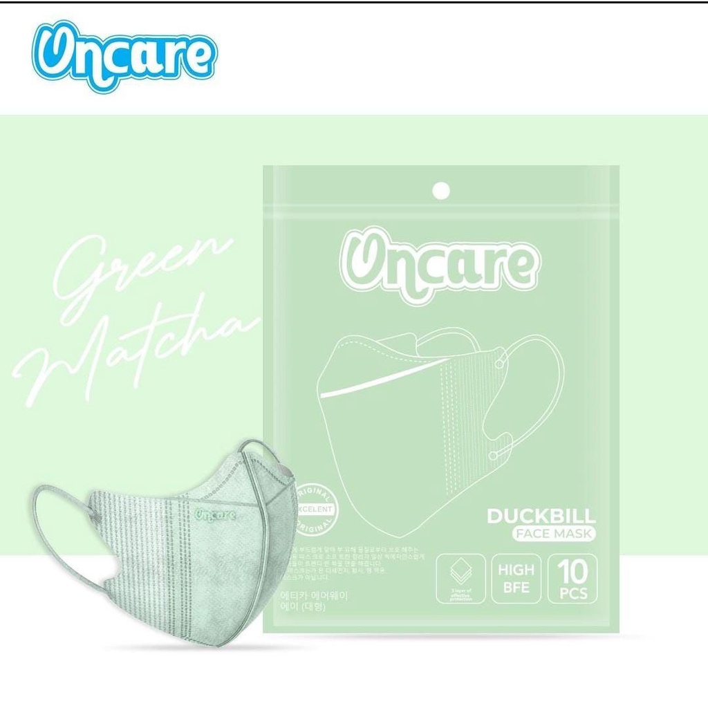 MASKER DUCKBILL DEWASA ONCARE 3PLY EMBOS WARNA WARNI PREMIUM MASK