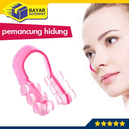 Alat Pemancung Hidung Alami Nose Up Clipper