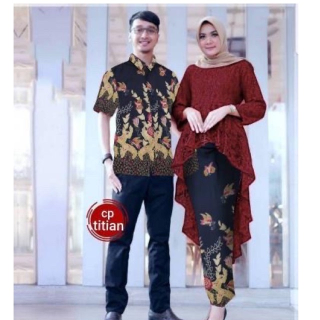 JC- Cp titian / BAJU PASANGAN BATIK TERBARU / BAJU PASANGAN KEKINIAN