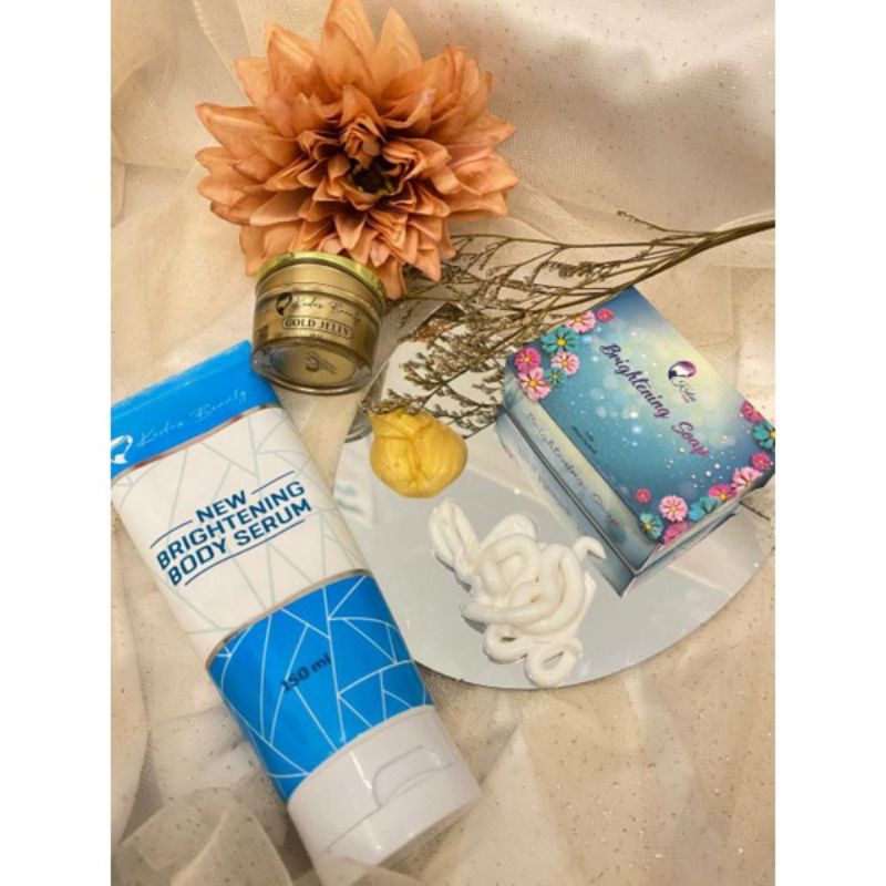 KEDAS BEAUTY SKINCARE PEMUTIH KULIT ORI 100% KEDAS BEAUTY ORIGINAL BPOM SEPAKET SKINCARE PEMUTIH WAJ