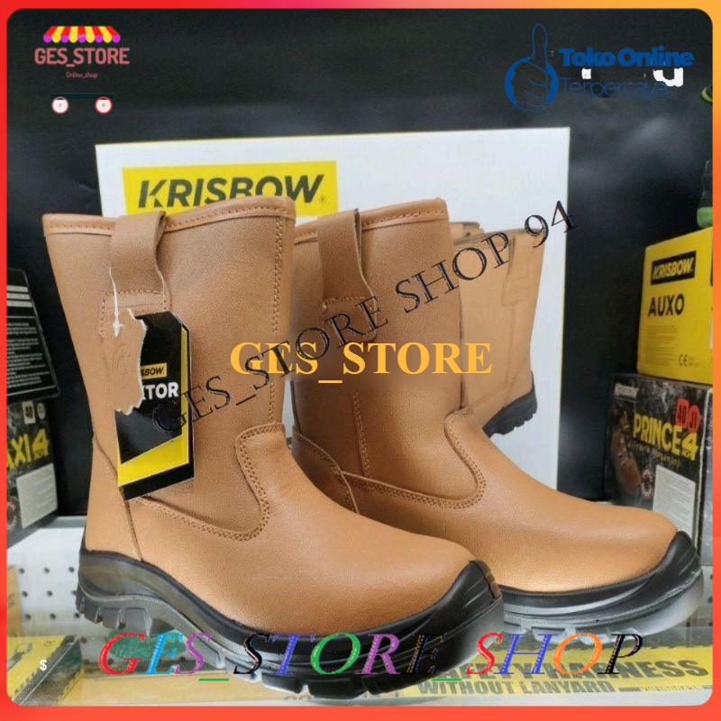 Safety Shoes Viking/Sepatu safety Krisbow/sepatu Pengaman kerja/proyek