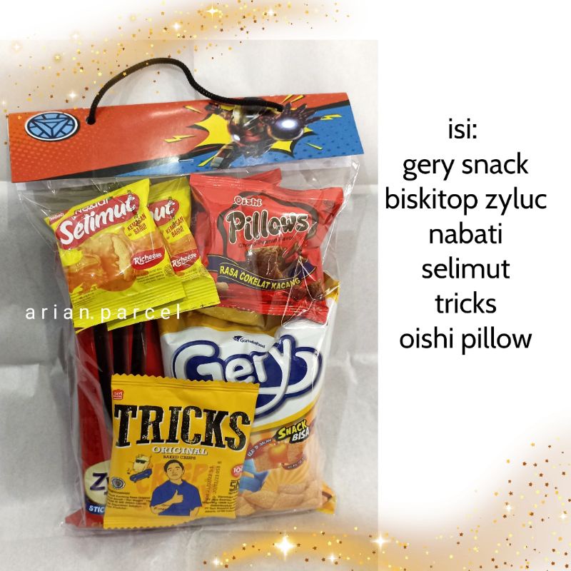 snack ulang tahun bingkisan snack snack ultah snack lebaran