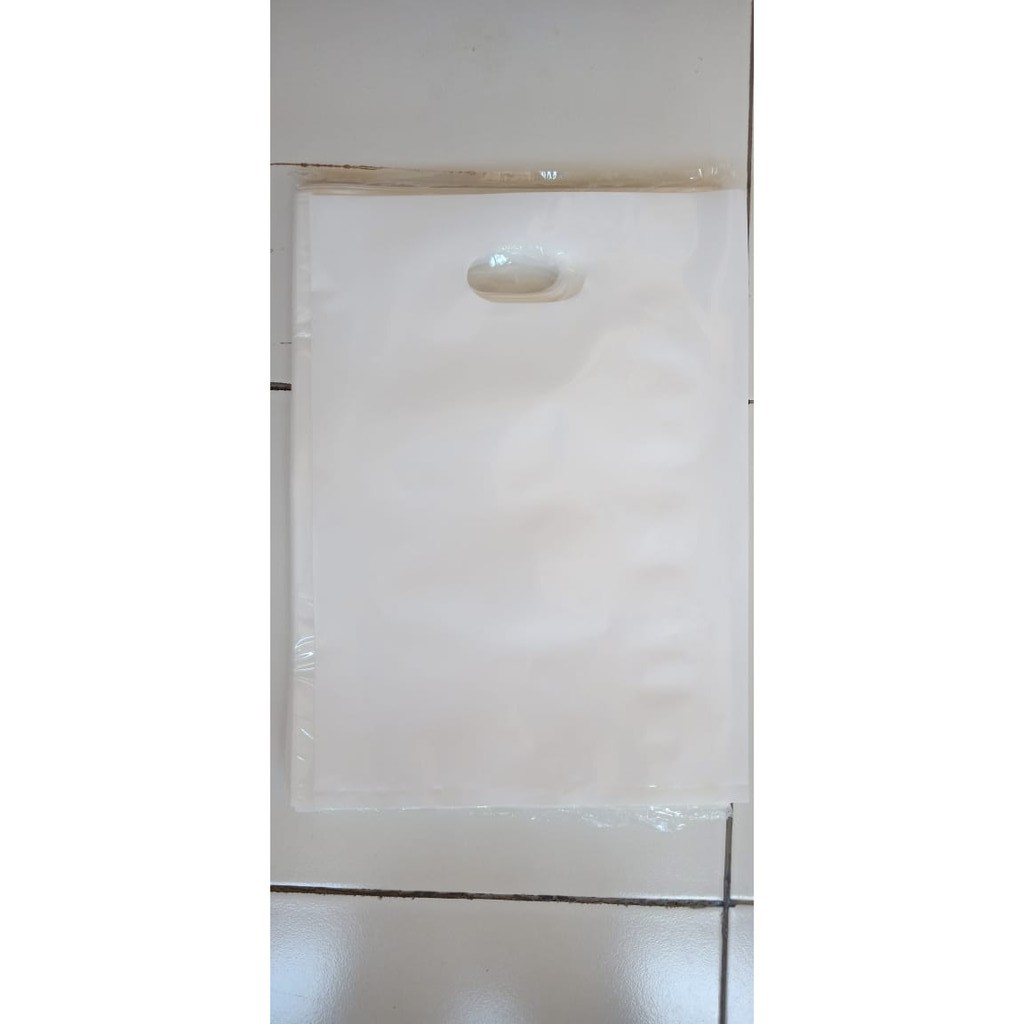 &lt;Ecer&gt; Plastik Packing PE Persegi Pond Tebal 07 Uk 25x35 Tanpa Lipat Samping | PE Kotak