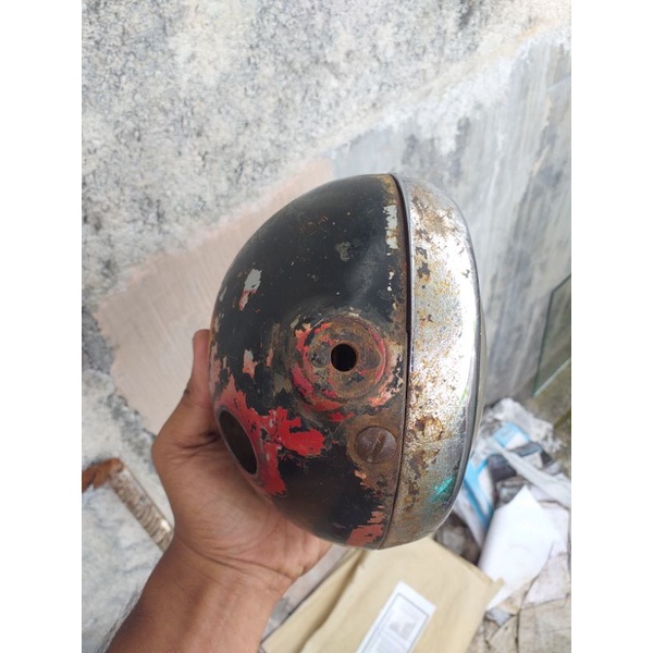 lampu depan yamaha L2 super original