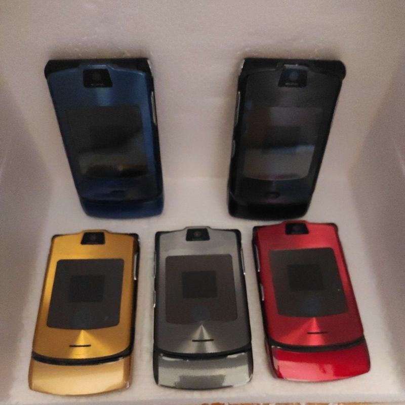 Motorola V3i flip
