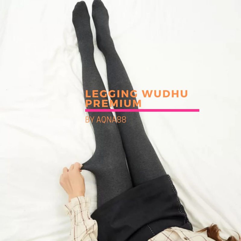 Legging | Legging Wanita | Celana Legging Wanita | Legging Wudhu Jempol