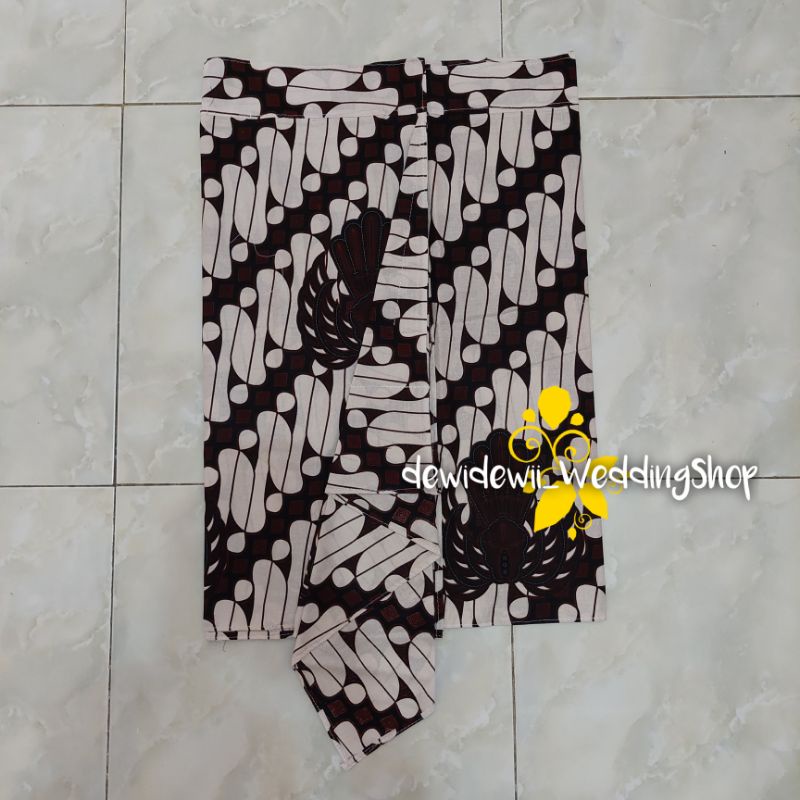 Sapit Urang -  Motif Lereng Barong