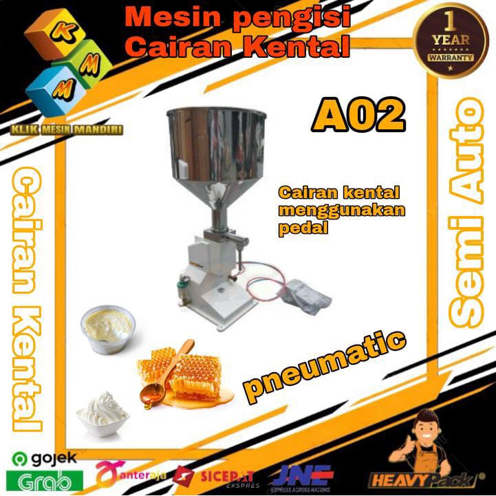 Mesin Filling Pasta Pneumatic A02