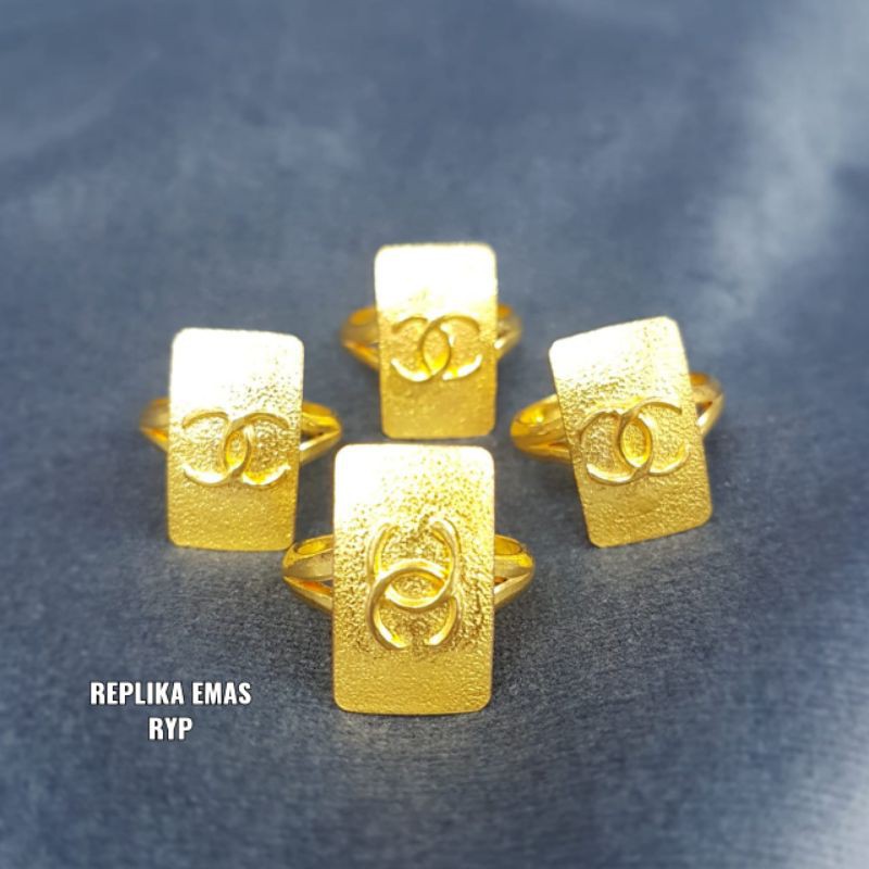 Cincin lapis mas, bisa disepuh ulang