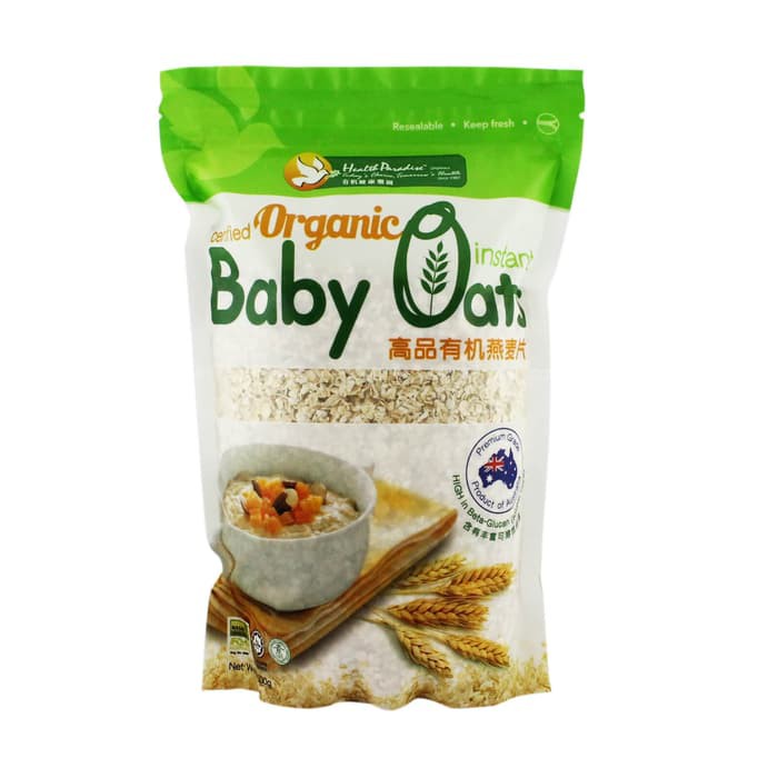 

Bagus Health Paradise Organic Instant Baby Oat / Sereal Baby Oat Berkualitas