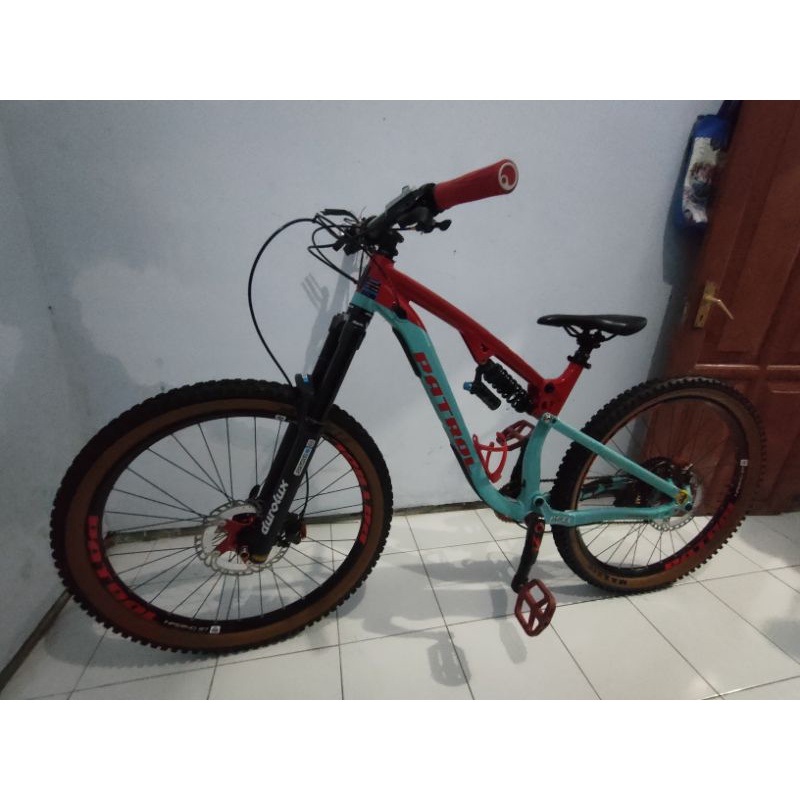 Patrol 591 baru rakit