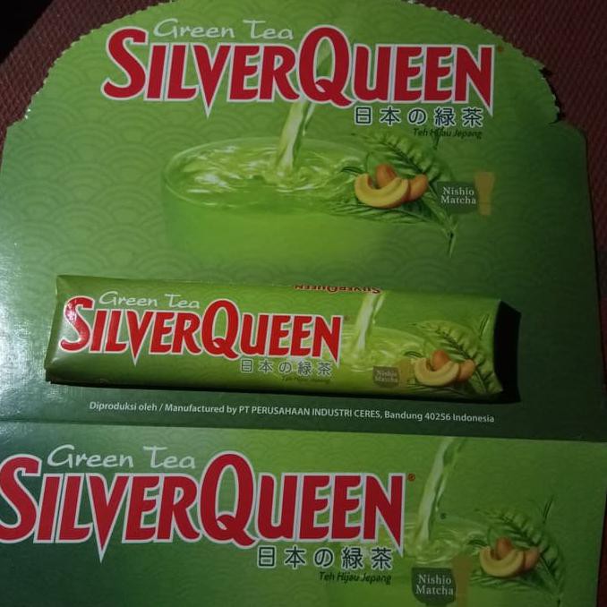 

Hot Item Silverqueen Green Tea 30Gr