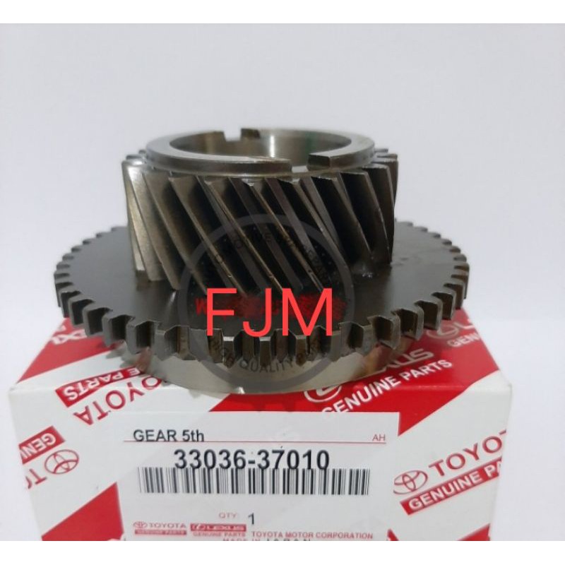 GIGI 5 TOYOTA DYNA HT125 GEAR TRANSMISI DYNA 125 HT 33036-37010