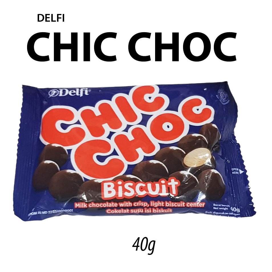 CHIC CHOC BISCUIT 40GRAM