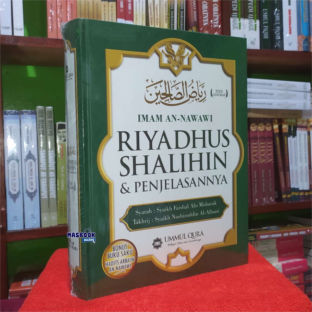 Jual Buku Riyadhus Shalihin Dan Penjelasannya Imam An Nawawi Shopee