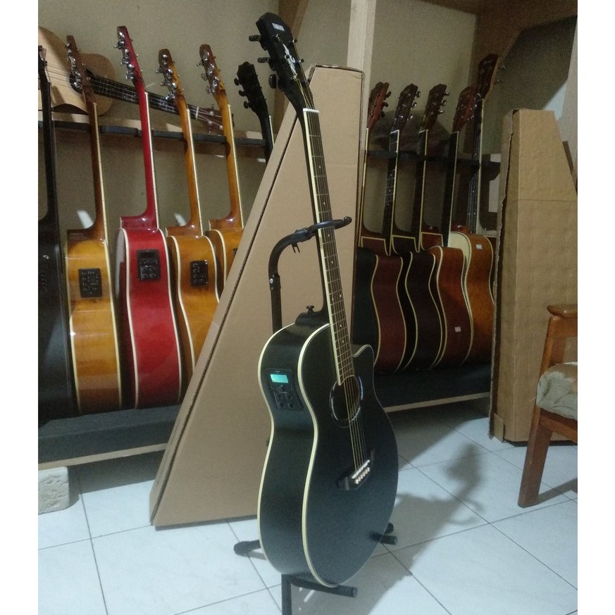 Gitar Akustik Elektrik Listrik BSX Custom High Quality